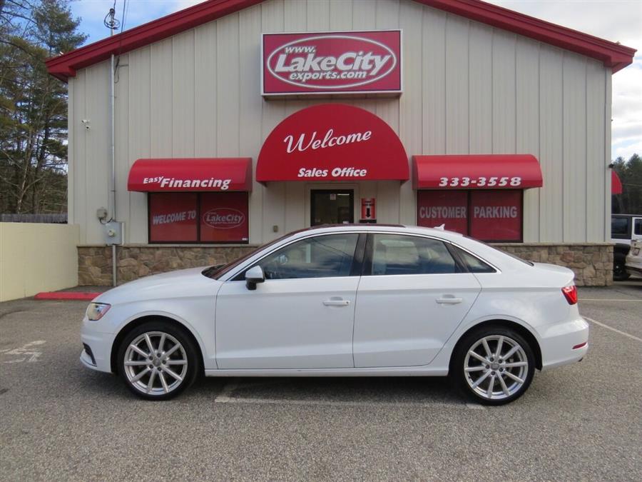 Used Audi A3 2.0T quattro Premium AWD 4dr Sedan 2015 | Lake City Exports Inc. Auburn, Maine Used Audi A3 2.0T quattro Premium AWD 4dr Sedan 2015 | Lake City Exports Inc. Auburn, Maine