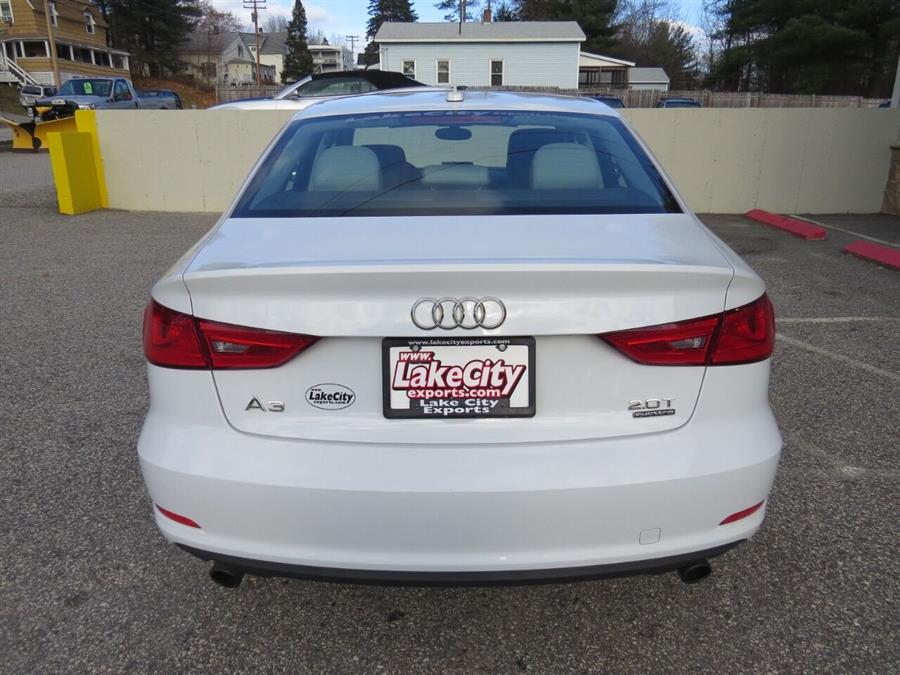 Used Audi A3 2.0T quattro Premium AWD 4dr Sedan 2015 | Lake City Exports Inc. Auburn, Maine Used Audi A3 2.0T quattro Premium AWD 4dr Sedan 2015 | Lake City Exports Inc. Auburn, Maine