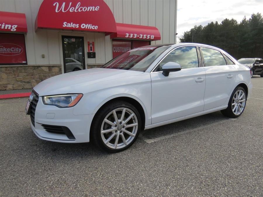 Used Audi A3 2.0T quattro Premium AWD 4dr Sedan 2015 | Lake City Exports Inc. Auburn, Maine Used Audi A3 2.0T quattro Premium AWD 4dr Sedan 2015 | Lake City Exports Inc. Auburn, Maine