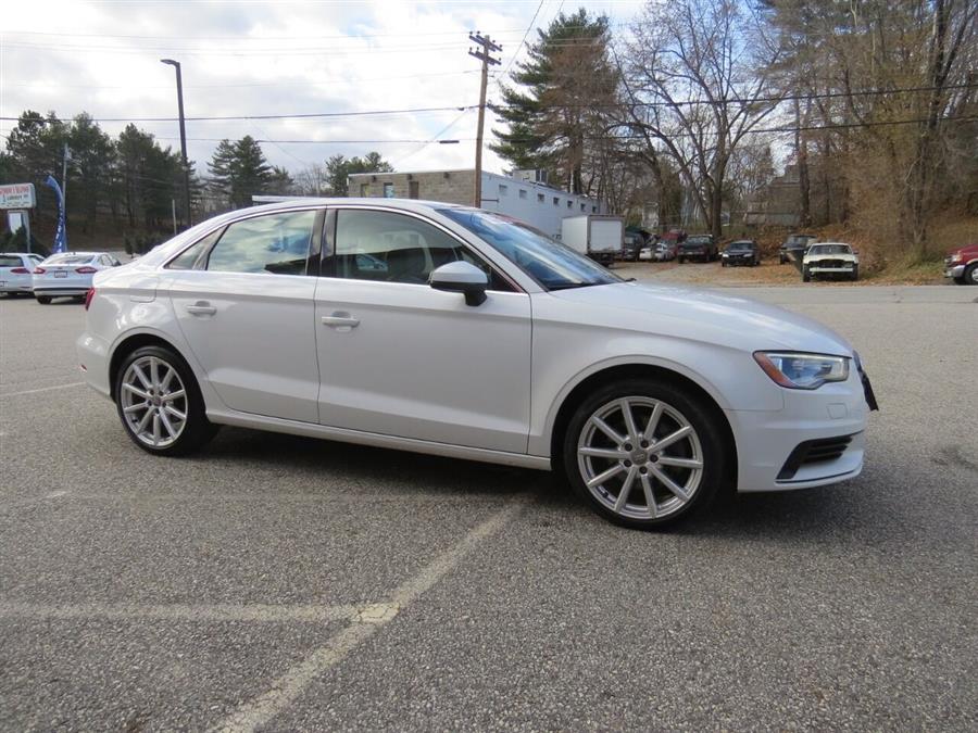 Used Audi A3 2.0T quattro Premium AWD 4dr Sedan 2015 | Lake City Exports Inc. Auburn, Maine Used Audi A3 2.0T quattro Premium AWD 4dr Sedan 2015 | Lake City Exports Inc. Auburn, Maine