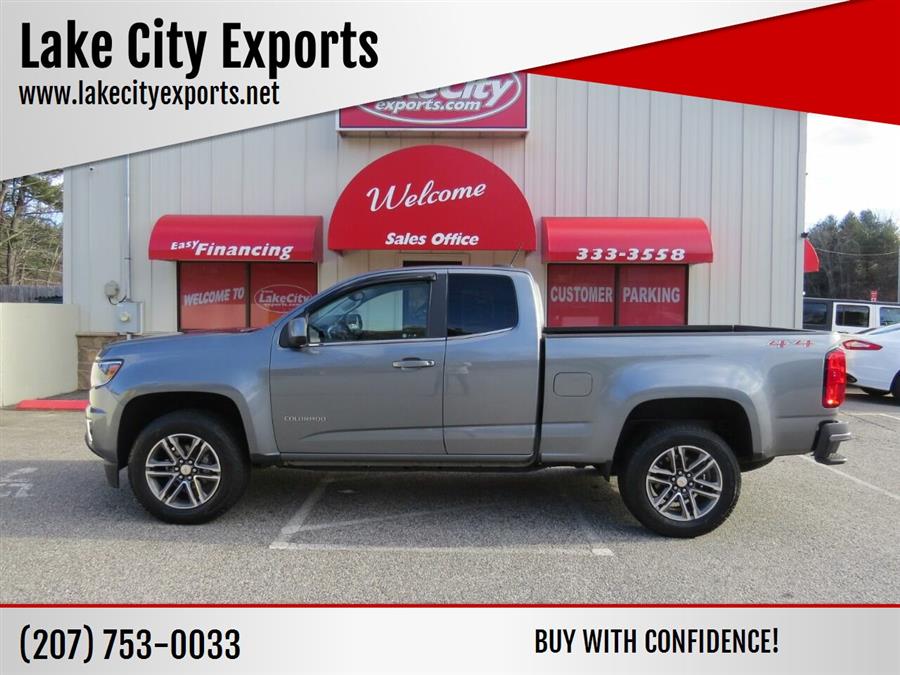 Used Chevrolet Colorado LT 4x4 4dr Extended Cab 6 ft. LB 2019 | Lake City Exports Inc. Auburn, Maine Used Chevrolet Colorado LT 4x4 4dr Extended Cab 6 ft. LB 2019 | Lake City Exports Inc. Auburn, Maine