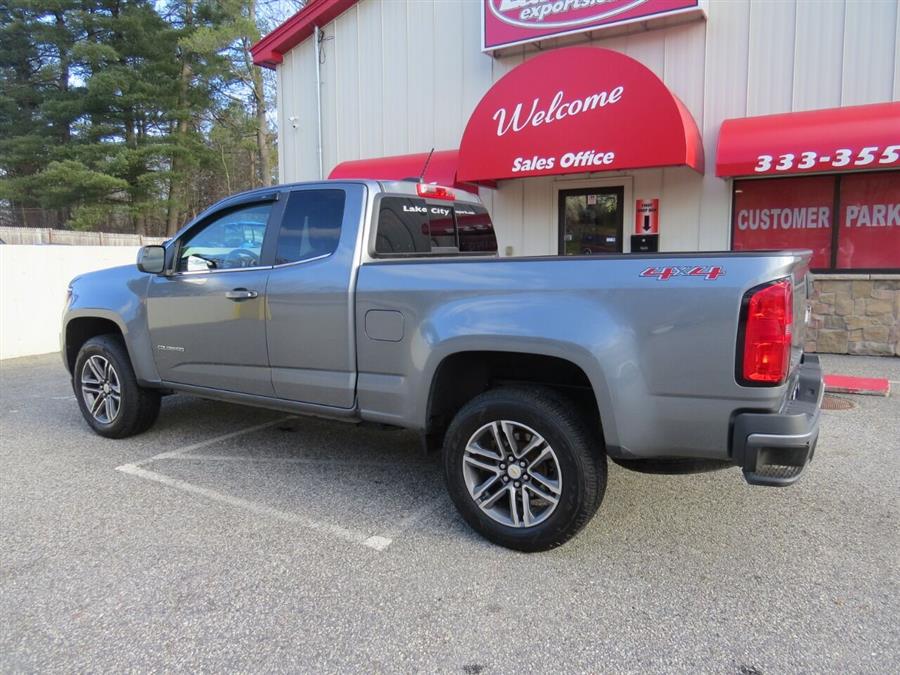 Used Chevrolet Colorado LT 4x4 4dr Extended Cab 6 ft. LB 2019 | Lake City Exports Inc. Auburn, Maine Used Chevrolet Colorado LT 4x4 4dr Extended Cab 6 ft. LB 2019 | Lake City Exports Inc. Auburn, Maine