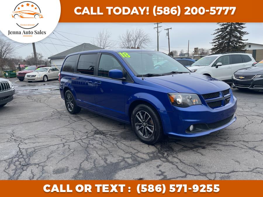 Used Dodge Grand Caravan GT Wagon 2018 | Jenna Auto Sale Inc. Roseville, Michigan Used Dodge Grand Caravan GT Wagon 2018 | Jenna Auto Sale Inc. Roseville, Michigan
