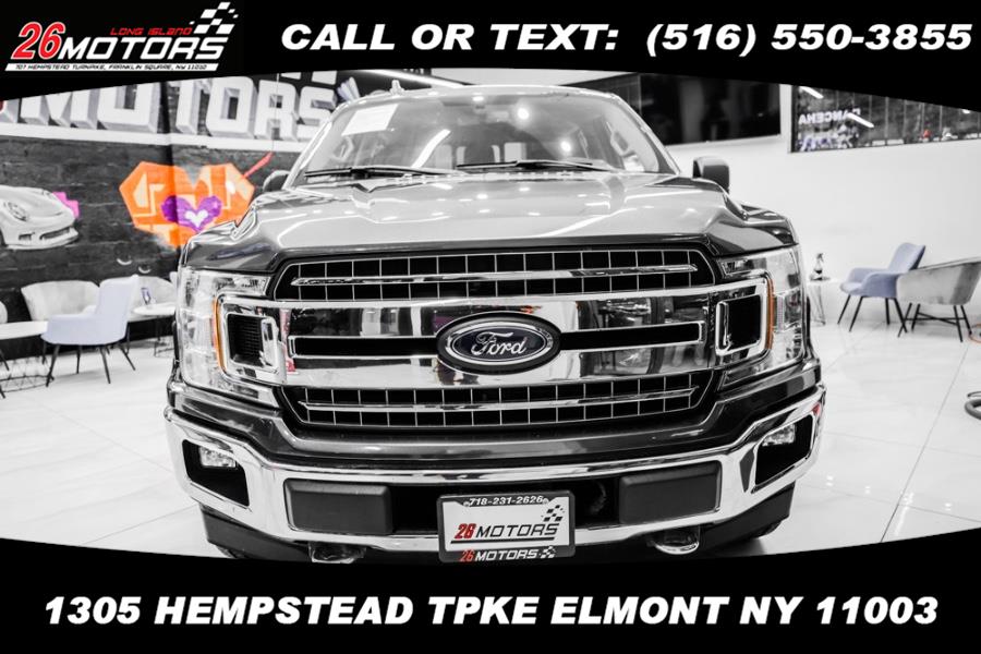 Used Ford F-150 XLT 4WD SuperCrew 5.5'' Box 2018 | 26 Motors Long Island. ELMONT, New York Used Ford F-150 XLT 4WD SuperCrew 5.5'' Box 2018 | 26 Motors Long Island. ELMONT, New York
