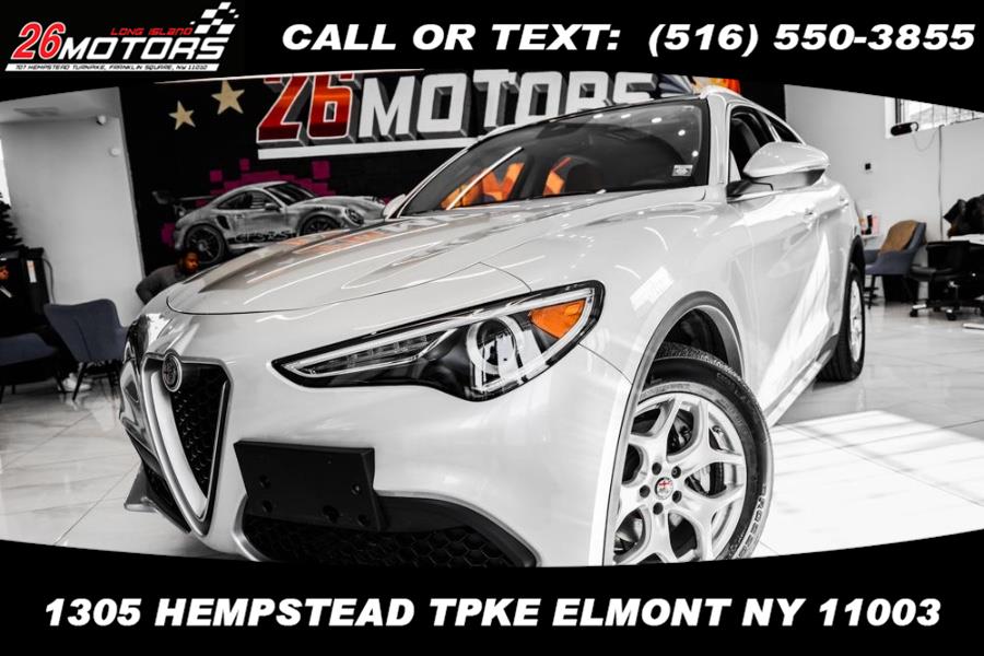 Used Alfa Romeo Stelvio AWD 2020 | 26 Motors Long Island. ELMONT, New York Used Alfa Romeo Stelvio AWD 2020 | 26 Motors Long Island. ELMONT, New York