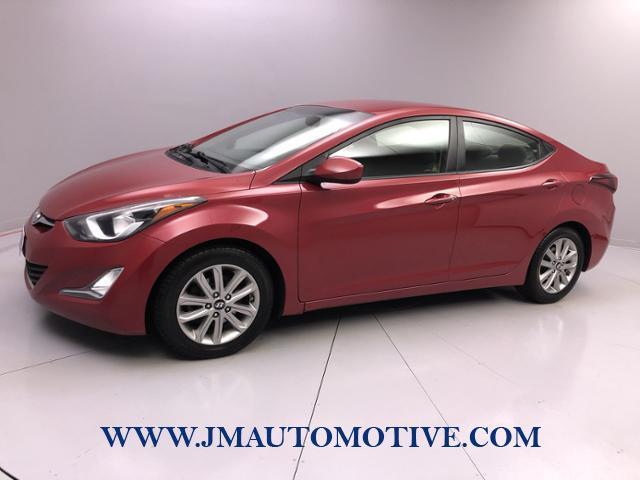 Used Hyundai Elantra 4dr Sdn Auto SE 2014 | J&M Automotive Sls&Svc LLC. Naugatuck, Connecticut Used Hyundai Elantra 4dr Sdn Auto SE 2014 | J&M Automotive Sls&Svc LLC. Naugatuck, Connecticut