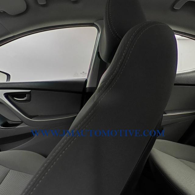 Used Hyundai Elantra 4dr Sdn Auto SE 2014 | J&M Automotive Sls&Svc LLC. Naugatuck, Connecticut Used Hyundai Elantra 4dr Sdn Auto SE 2014 | J&M Automotive Sls&Svc LLC. Naugatuck, Connecticut