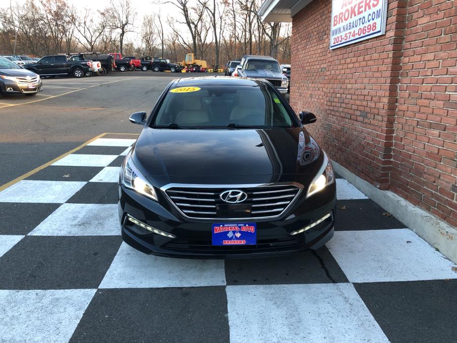 2015 Hyundai Sonata 4dr Sdn 2.4L Limited, available for sale in Waterbury, Connecticut | National Auto Brokers, Inc.. Waterbury, Connecticut 2015 Hyundai Sonata 4dr Sdn 2.4L Limited, available for sale in Waterbury, Connecticut | National Auto Brokers, Inc.. Waterbury, Connecticut