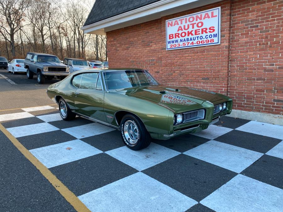 1968 Pontiac Gto GTO, available for sale in Waterbury, Connecticut | National Auto Brokers, Inc.. Waterbury, Connecticut