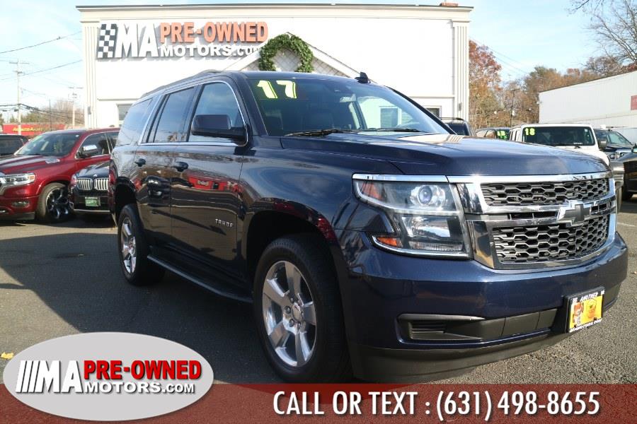 2017 Chevrolet Tahoe 4WD 4dr LT, available for sale in Huntington Station, New York | M & A Motors. Huntington Station, New York