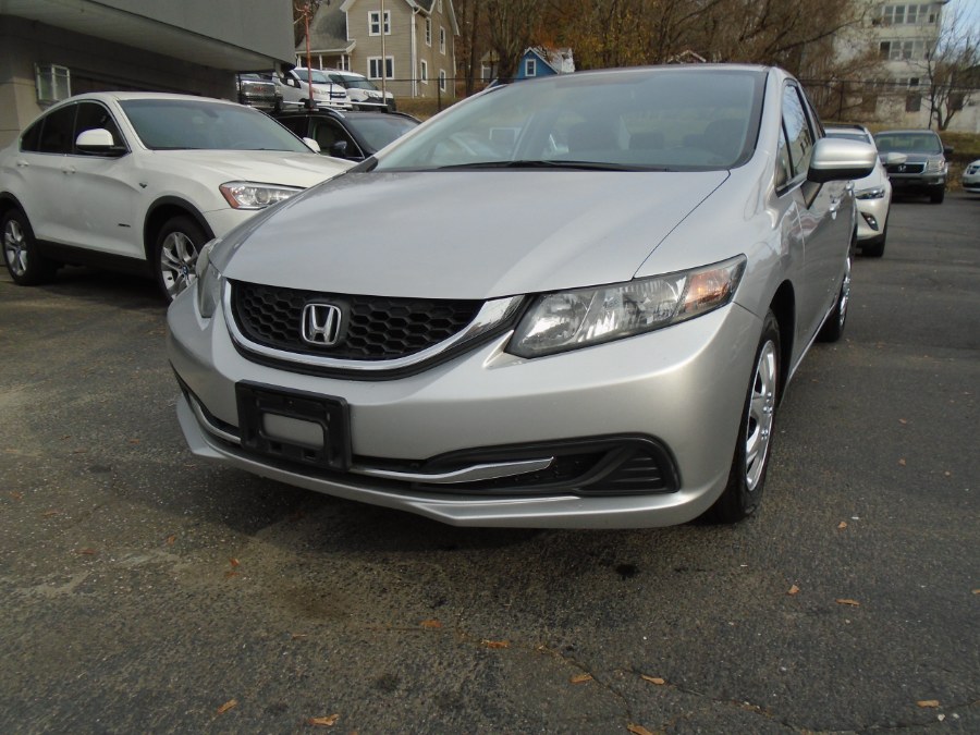 2015 Honda Civic Sedan 4dr CVT LX, available for sale in Waterbury, Connecticut | Jim Juliani Motors. Waterbury, Connecticut 2015 Honda Civic Sedan 4dr CVT LX, available for sale in Waterbury, Connecticut | Jim Juliani Motors. Waterbury, Connecticut