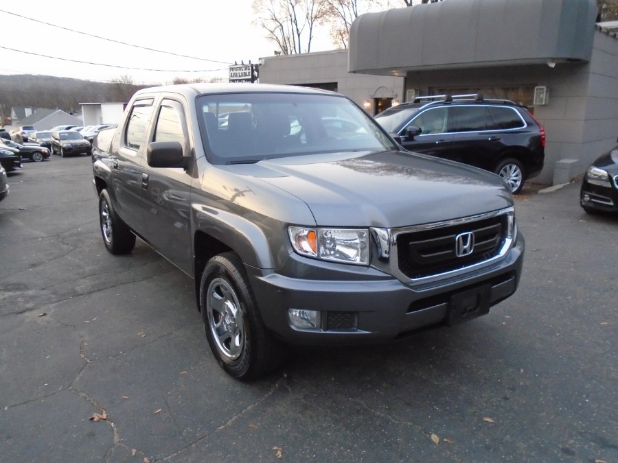 2011 Honda Ridgeline 4WD Crew Cab RT, available for sale in Waterbury, Connecticut | Jim Juliani Motors. Waterbury, Connecticut