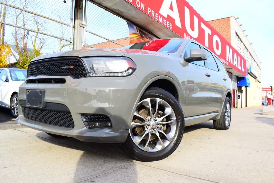 2019 Dodge Durango GT AWD, available for sale in Jamaica, New York | Hillside Auto Mall Inc.. Jamaica, New York