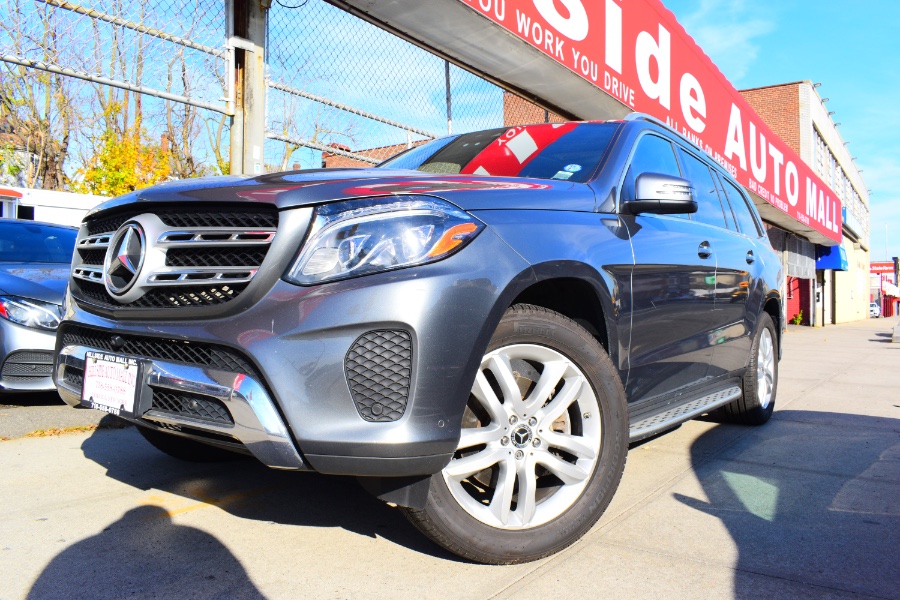 2018 Mercedes-Benz GLS GLS 450 4MATIC SUV, available for sale in Jamaica, New York | Hillside Auto Mall Inc.. Jamaica, New York