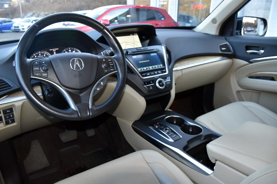 2019 Acura MDX SH-AWD w/Technology Pkg, available for sale in Waterbury, Connecticut | Highline Car Connection. Waterbury, Connecticut 2019 Acura MDX SH-AWD w/Technology Pkg, available for sale in Waterbury, Connecticut | Highline Car Connection. Waterbury, Connecticut