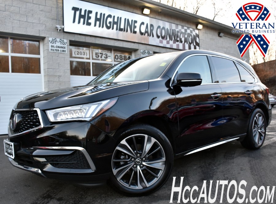 2019 Acura MDX SH-AWD w/Technology Pkg, available for sale in Waterbury, Connecticut | Highline Car Connection. Waterbury, Connecticut