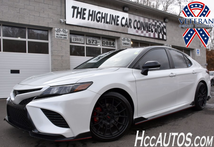 2021 Toyota Camry TRD V6 Auto, available for sale in Waterbury, Connecticut | Highline Car Connection. Waterbury, Connecticut