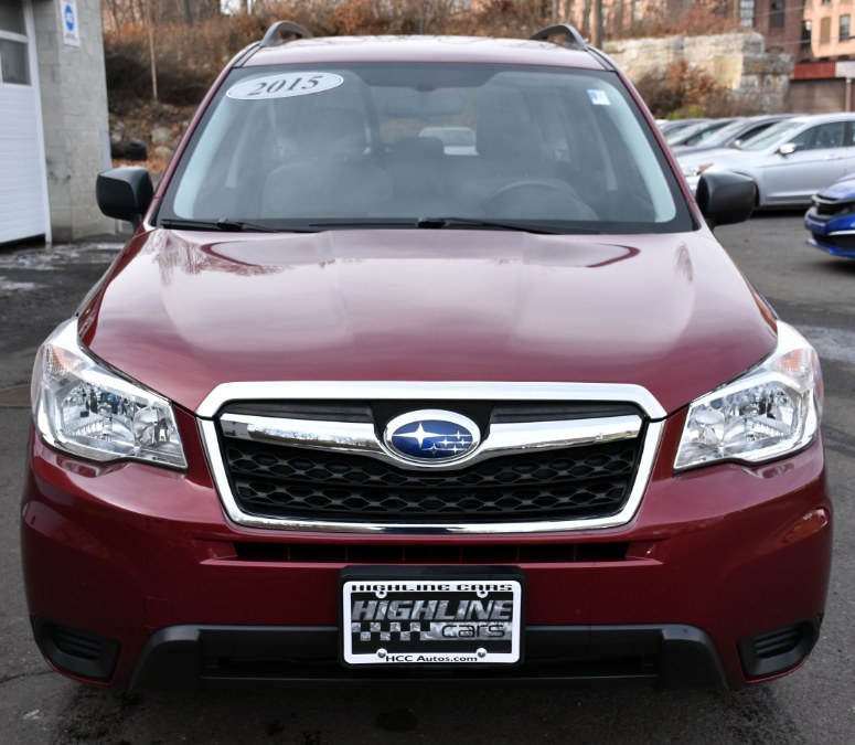 Used Subaru Forester 4dr Auto 2.5i PZEV 2015 | Highline Car Connection. Waterbury, Connecticut Used Subaru Forester 4dr Auto 2.5i PZEV 2015 | Highline Car Connection. Waterbury, Connecticut