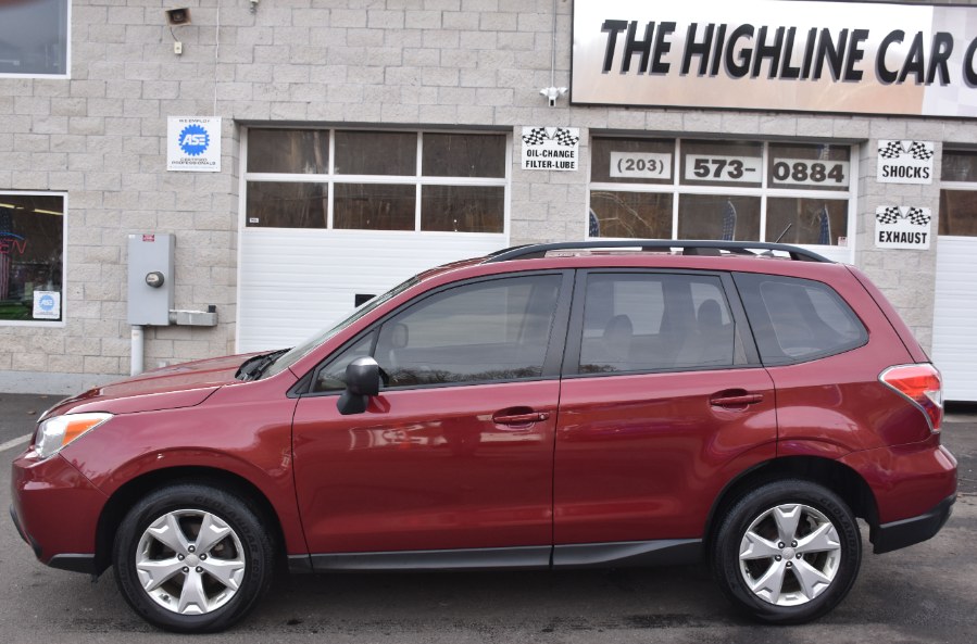 Used Subaru Forester 4dr Auto 2.5i PZEV 2015 | Highline Car Connection. Waterbury, Connecticut Used Subaru Forester 4dr Auto 2.5i PZEV 2015 | Highline Car Connection. Waterbury, Connecticut