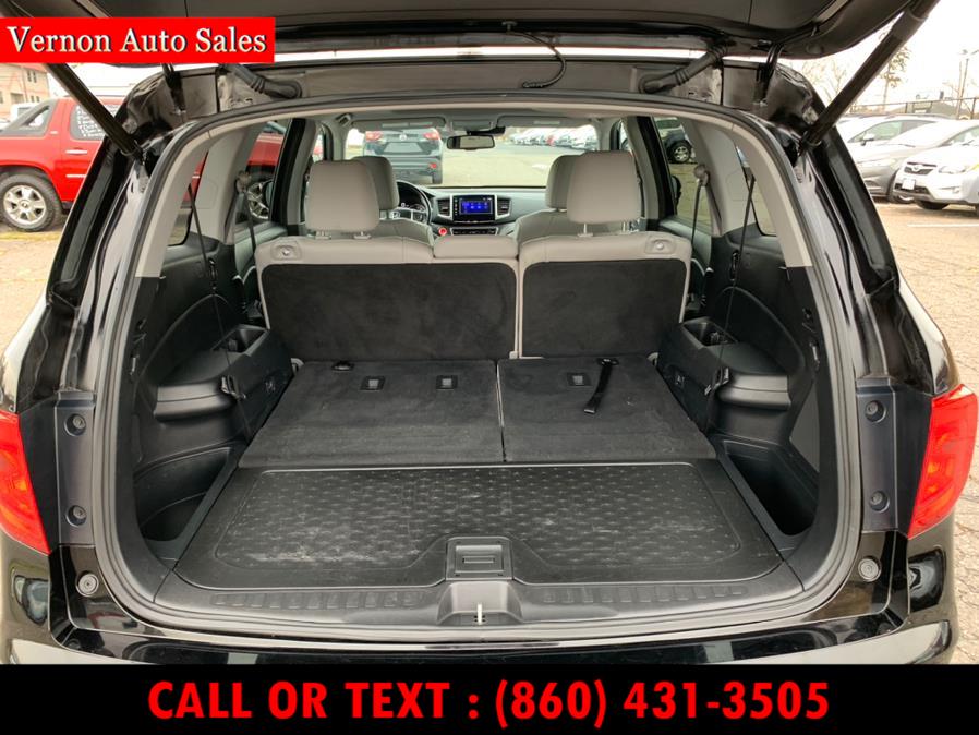 2016 Honda Pilot AWD 4dr EX-L w/Honda Sensing, available for sale in Manchester, Connecticut | Vernon Auto Sale & Service. Manchester, Connecticut 2016 Honda Pilot AWD 4dr EX-L w/Honda Sensing, available for sale in Manchester, Connecticut | Vernon Auto Sale & Service. Manchester, Connecticut