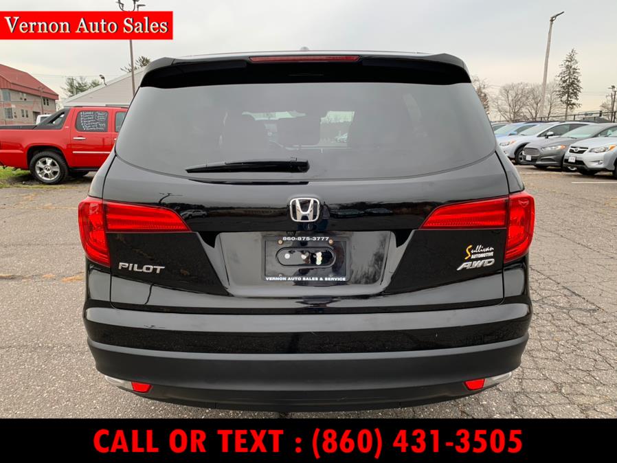 2016 Honda Pilot AWD 4dr EX-L w/Honda Sensing, available for sale in Manchester, Connecticut | Vernon Auto Sale & Service. Manchester, Connecticut 2016 Honda Pilot AWD 4dr EX-L w/Honda Sensing, available for sale in Manchester, Connecticut | Vernon Auto Sale & Service. Manchester, Connecticut