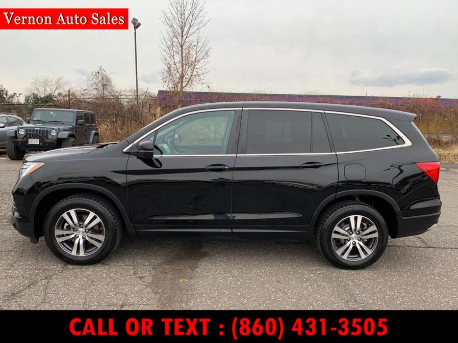 2016 Honda Pilot AWD 4dr EX-L w/Honda Sensing, available for sale in Manchester, Connecticut | Vernon Auto Sale & Service. Manchester, Connecticut 2016 Honda Pilot AWD 4dr EX-L w/Honda Sensing, available for sale in Manchester, Connecticut | Vernon Auto Sale & Service. Manchester, Connecticut