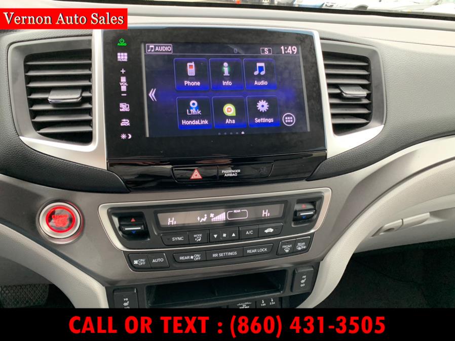 2016 Honda Pilot AWD 4dr EX-L w/Honda Sensing, available for sale in Manchester, Connecticut | Vernon Auto Sale & Service. Manchester, Connecticut 2016 Honda Pilot AWD 4dr EX-L w/Honda Sensing, available for sale in Manchester, Connecticut | Vernon Auto Sale & Service. Manchester, Connecticut