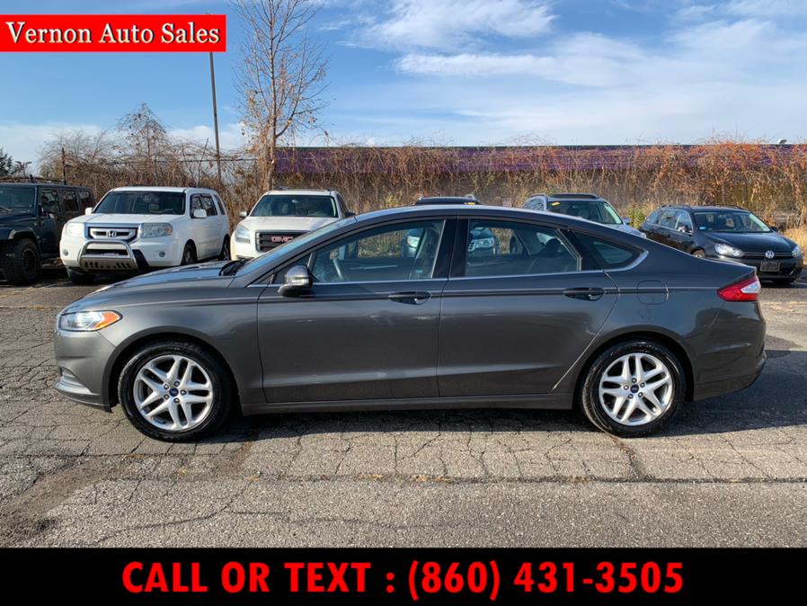 Used Ford Fusion 4dr Sdn SE FWD 2015 | Vernon Auto Sale & Service. Manchester, Connecticut Used Ford Fusion 4dr Sdn SE FWD 2015 | Vernon Auto Sale & Service. Manchester, Connecticut