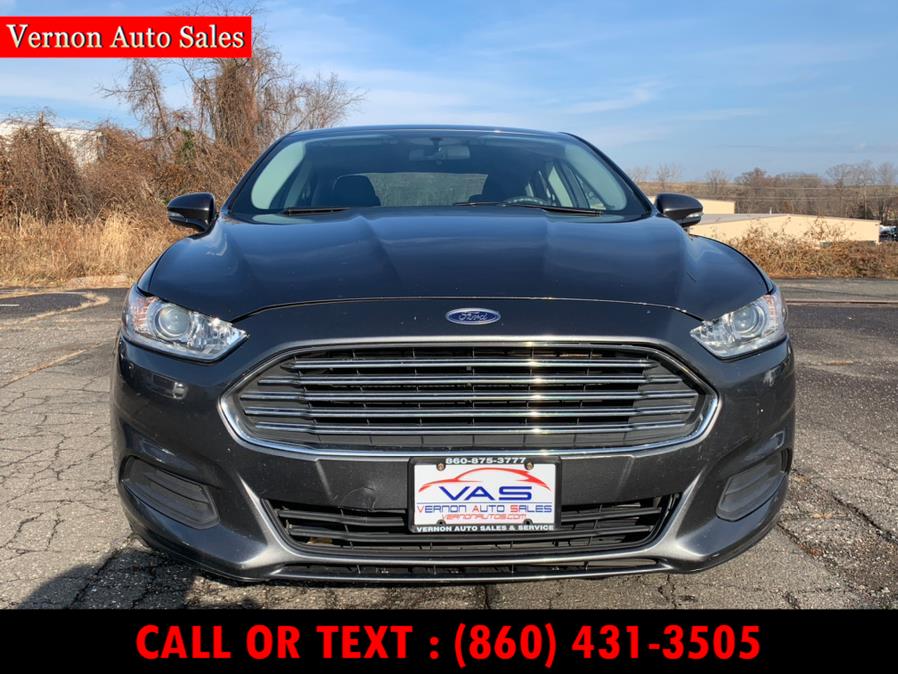 Used Ford Fusion 4dr Sdn SE FWD 2015 | Vernon Auto Sale & Service. Manchester, Connecticut Used Ford Fusion 4dr Sdn SE FWD 2015 | Vernon Auto Sale & Service. Manchester, Connecticut