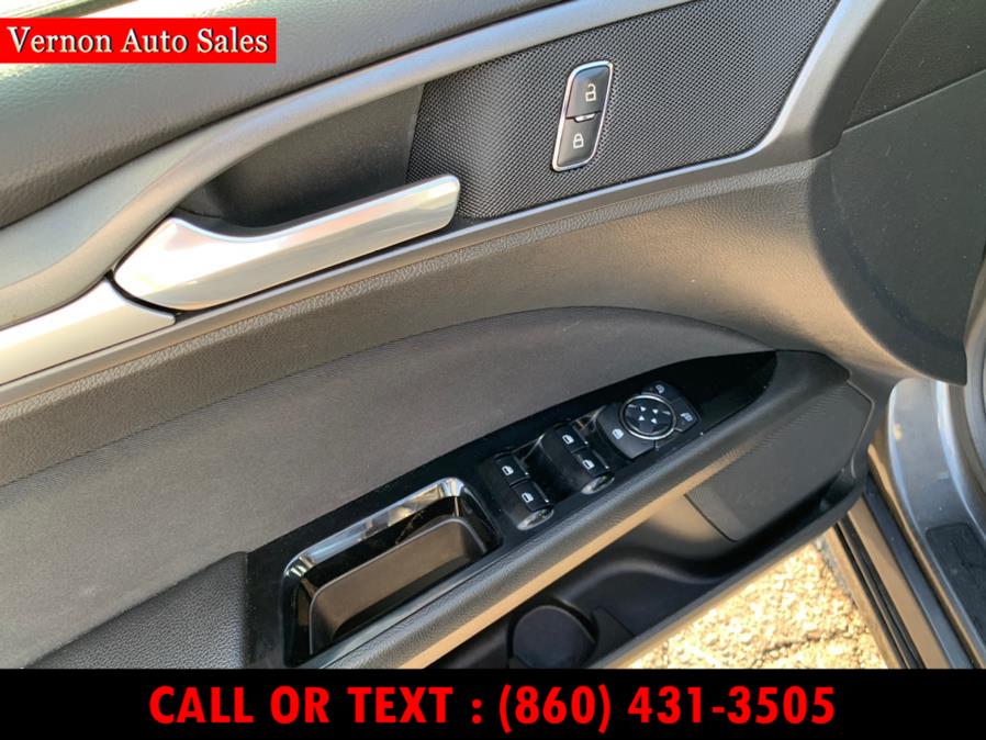 Used Ford Fusion 4dr Sdn SE FWD 2015 | Vernon Auto Sale & Service. Manchester, Connecticut Used Ford Fusion 4dr Sdn SE FWD 2015 | Vernon Auto Sale & Service. Manchester, Connecticut