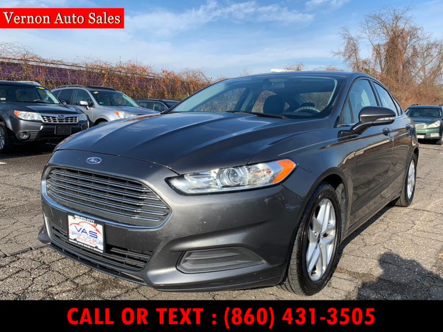 2015 Ford Fusion 4dr Sdn SE FWD, available for sale in Manchester, Connecticut | Vernon Auto Sale & Service. Manchester, Connecticut