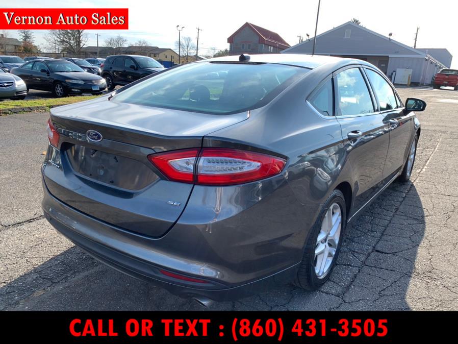 Used Ford Fusion 4dr Sdn SE FWD 2015 | Vernon Auto Sale & Service. Manchester, Connecticut Used Ford Fusion 4dr Sdn SE FWD 2015 | Vernon Auto Sale & Service. Manchester, Connecticut