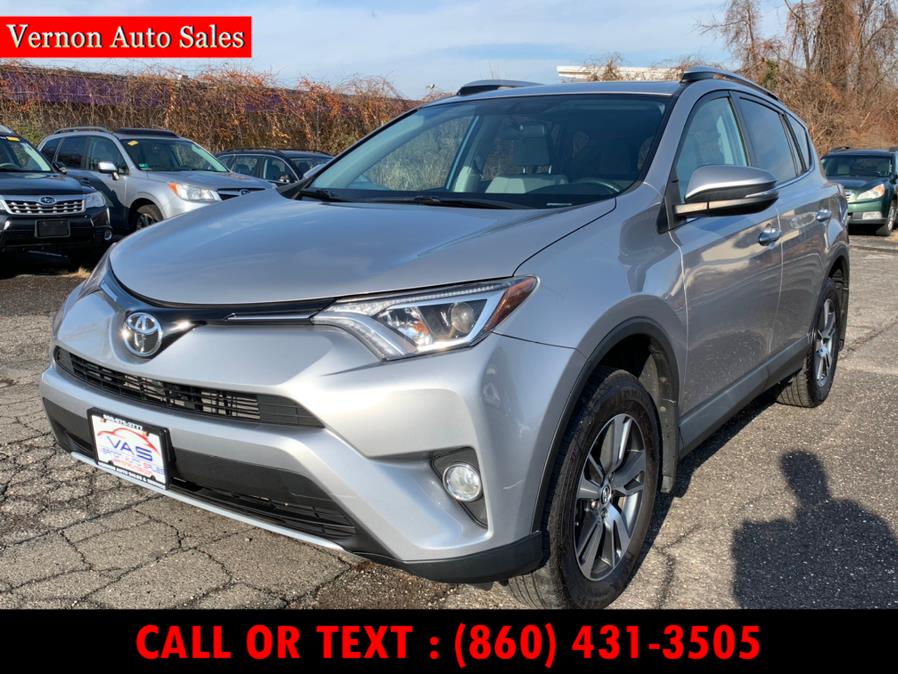 2016 Toyota RAV4 AWD 4dr XLE (Natl), available for sale in Manchester, CT
