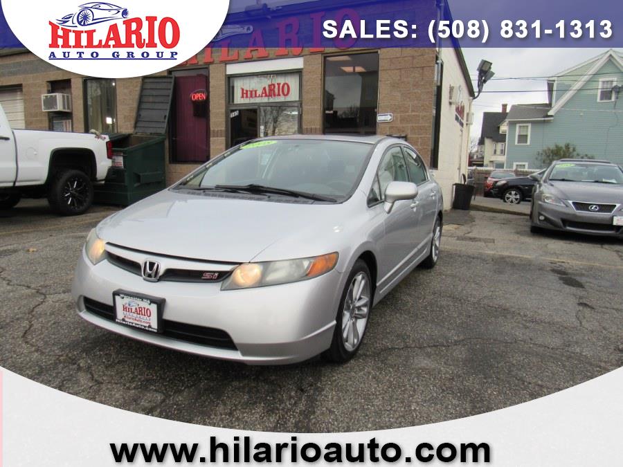 2008 Honda Civic Sdn Si, available for sale in Worcester, Massachusetts | Hilario's Auto Sales Inc.. Worcester, Massachusetts