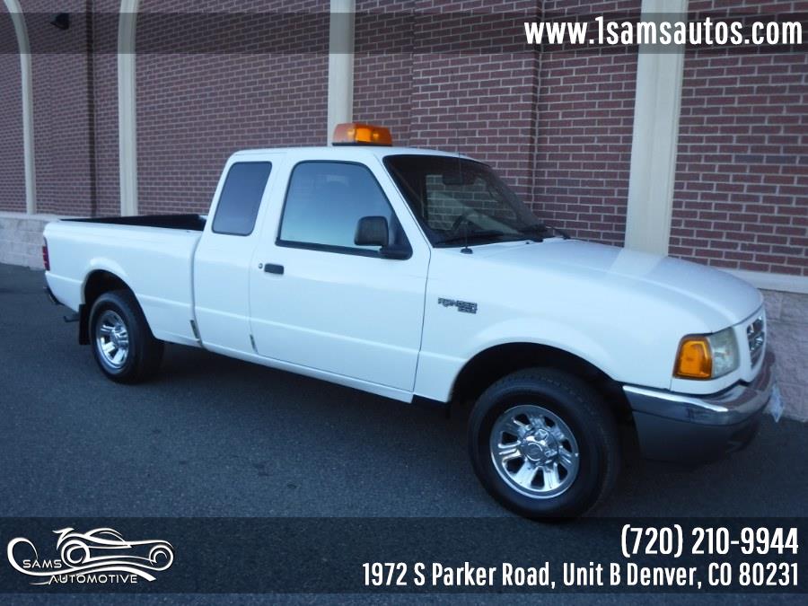 2003 Ford Ranger 2dr Supercab 3.0L XLT, available for sale in Denver, Colorado | Sam's Automotive. Denver, Colorado 2003 Ford Ranger 2dr Supercab 3.0L XLT, available for sale in Denver, Colorado | Sam's Automotive. Denver, Colorado