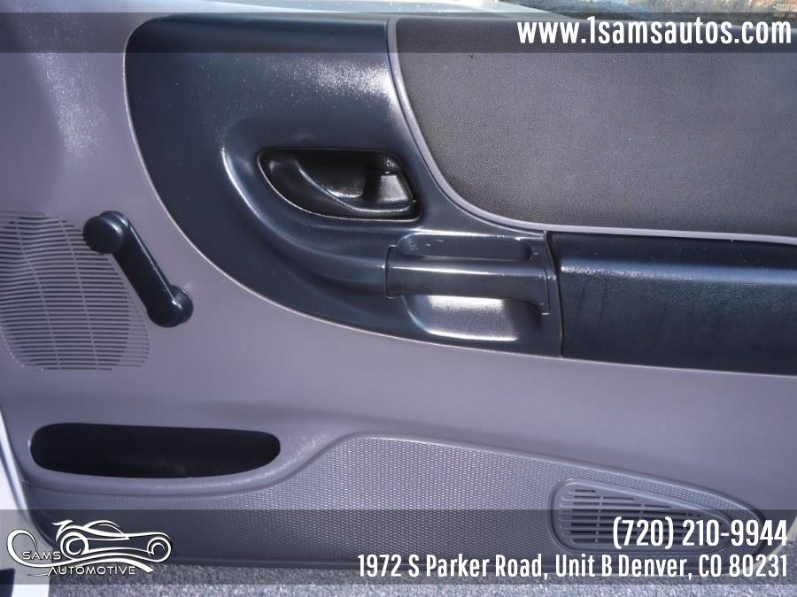 2003 Ford Ranger 2dr Supercab 3.0L XLT, available for sale in Denver, Colorado | Sam's Automotive. Denver, Colorado 2003 Ford Ranger 2dr Supercab 3.0L XLT, available for sale in Denver, Colorado | Sam's Automotive. Denver, Colorado
