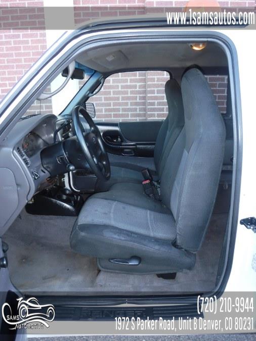 2003 Ford Ranger 2dr Supercab 3.0L XLT, available for sale in Denver, Colorado | Sam's Automotive. Denver, Colorado 2003 Ford Ranger 2dr Supercab 3.0L XLT, available for sale in Denver, Colorado | Sam's Automotive. Denver, Colorado