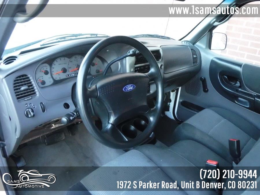 2003 Ford Ranger 2dr Supercab 3.0L XLT, available for sale in Denver, Colorado | Sam's Automotive. Denver, Colorado 2003 Ford Ranger 2dr Supercab 3.0L XLT, available for sale in Denver, Colorado | Sam's Automotive. Denver, Colorado