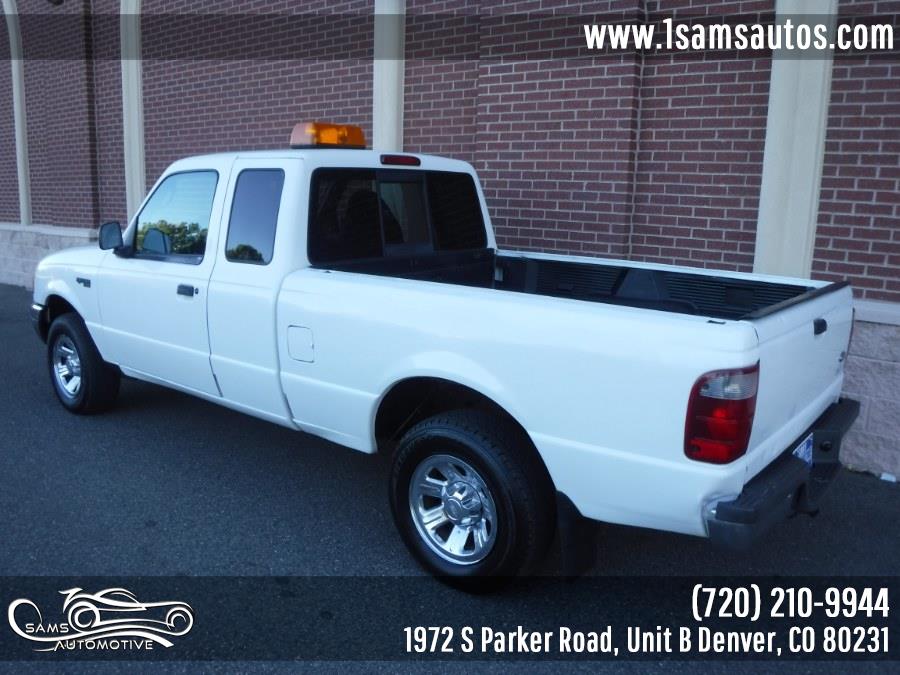 2003 Ford Ranger 2dr Supercab 3.0L XLT, available for sale in Denver, Colorado | Sam's Automotive. Denver, Colorado 2003 Ford Ranger 2dr Supercab 3.0L XLT, available for sale in Denver, Colorado | Sam's Automotive. Denver, Colorado