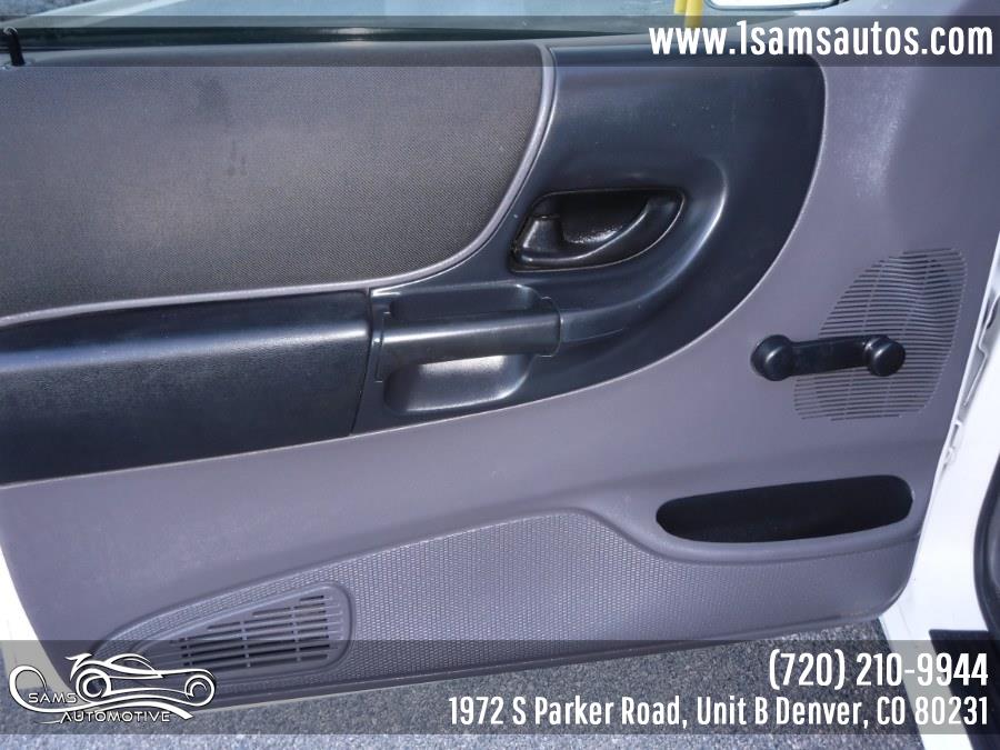 2003 Ford Ranger 2dr Supercab 3.0L XLT, available for sale in Denver, Colorado | Sam's Automotive. Denver, Colorado 2003 Ford Ranger 2dr Supercab 3.0L XLT, available for sale in Denver, Colorado | Sam's Automotive. Denver, Colorado