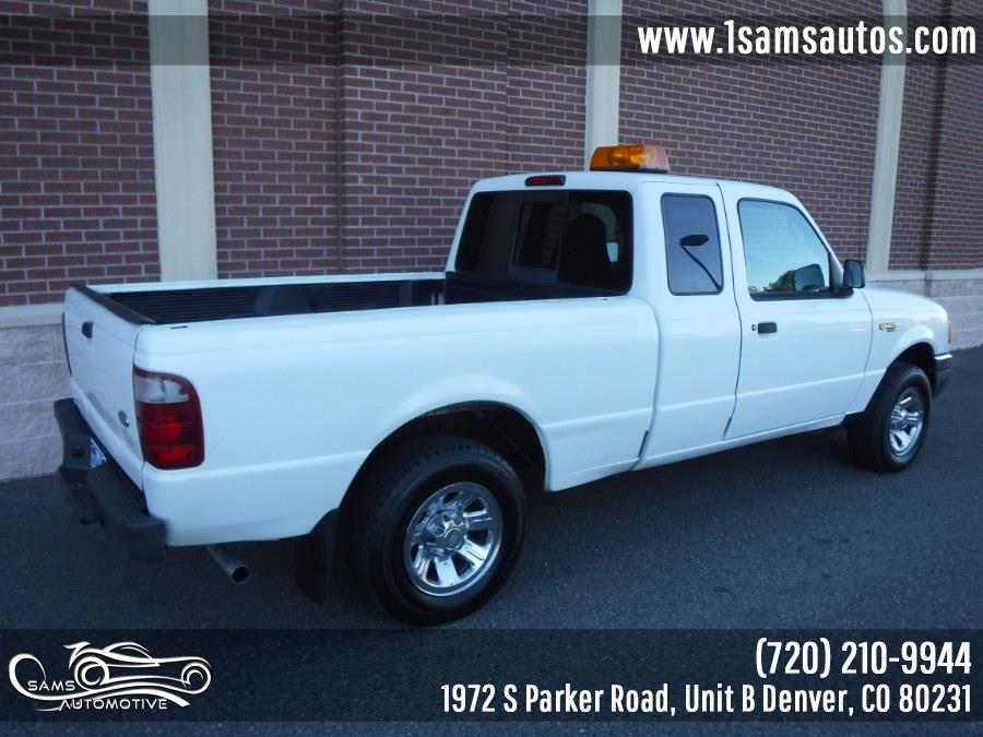 2003 Ford Ranger 2dr Supercab 3.0L XLT, available for sale in Denver, Colorado | Sam's Automotive. Denver, Colorado 2003 Ford Ranger 2dr Supercab 3.0L XLT, available for sale in Denver, Colorado | Sam's Automotive. Denver, Colorado