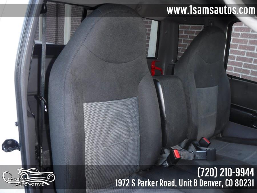 2003 Ford Ranger 2dr Supercab 3.0L XLT, available for sale in Denver, Colorado | Sam's Automotive. Denver, Colorado 2003 Ford Ranger 2dr Supercab 3.0L XLT, available for sale in Denver, Colorado | Sam's Automotive. Denver, Colorado