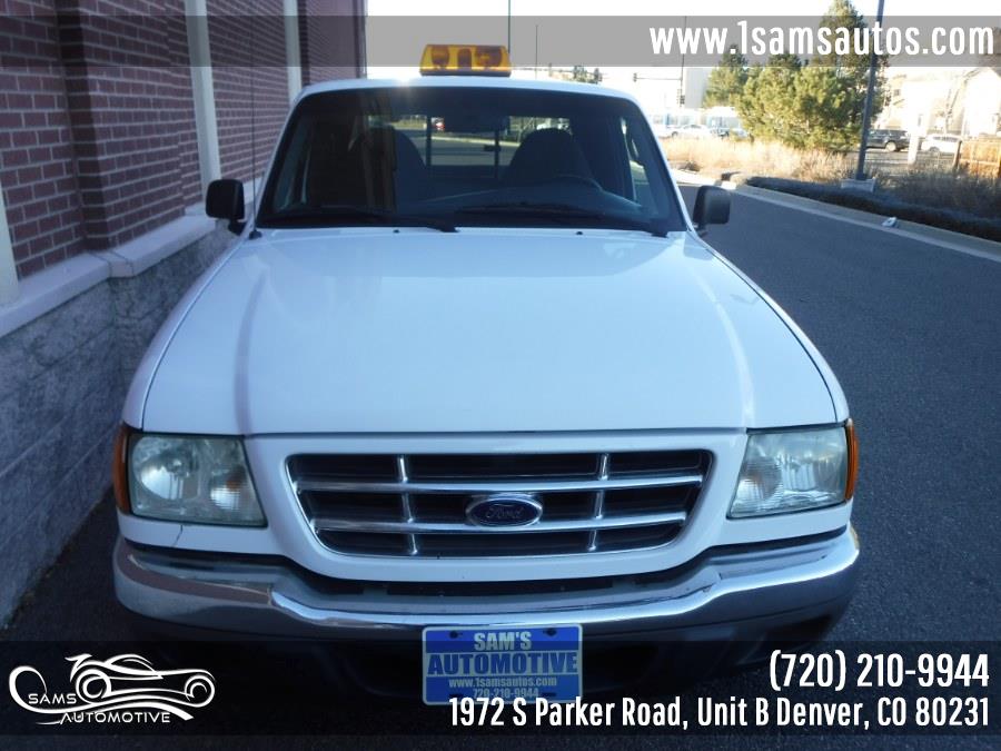 2003 Ford Ranger 2dr Supercab 3.0L XLT, available for sale in Denver, Colorado | Sam's Automotive. Denver, Colorado 2003 Ford Ranger 2dr Supercab 3.0L XLT, available for sale in Denver, Colorado | Sam's Automotive. Denver, Colorado