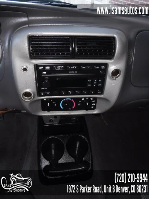 2003 Ford Ranger 2dr Supercab 3.0L XLT, available for sale in Denver, Colorado | Sam's Automotive. Denver, Colorado 2003 Ford Ranger 2dr Supercab 3.0L XLT, available for sale in Denver, Colorado | Sam's Automotive. Denver, Colorado