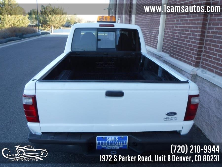 2003 Ford Ranger 2dr Supercab 3.0L XLT, available for sale in Denver, Colorado | Sam's Automotive. Denver, Colorado 2003 Ford Ranger 2dr Supercab 3.0L XLT, available for sale in Denver, Colorado | Sam's Automotive. Denver, Colorado