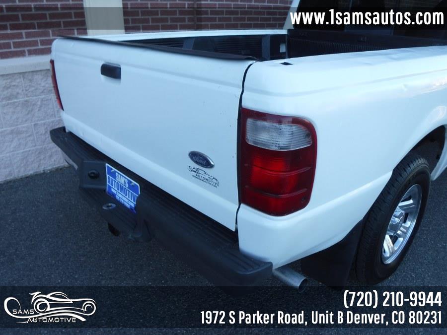 2003 Ford Ranger 2dr Supercab 3.0L XLT, available for sale in Denver, Colorado | Sam's Automotive. Denver, Colorado 2003 Ford Ranger 2dr Supercab 3.0L XLT, available for sale in Denver, Colorado | Sam's Automotive. Denver, Colorado