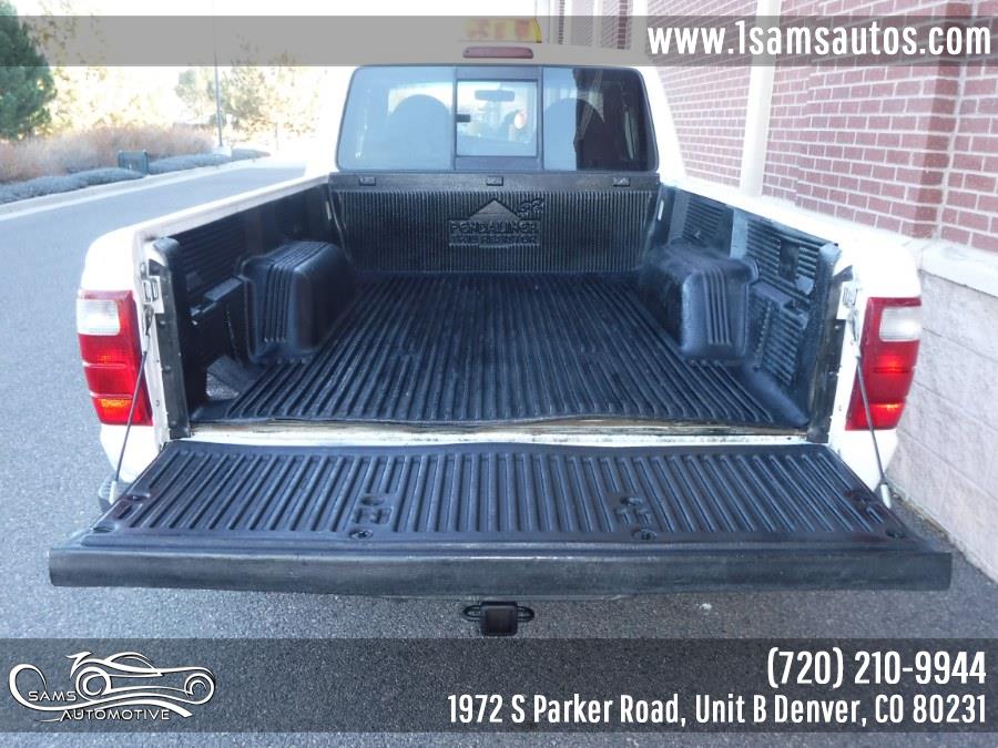 2003 Ford Ranger 2dr Supercab 3.0L XLT, available for sale in Denver, Colorado | Sam's Automotive. Denver, Colorado 2003 Ford Ranger 2dr Supercab 3.0L XLT, available for sale in Denver, Colorado | Sam's Automotive. Denver, Colorado