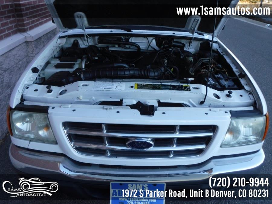 2003 Ford Ranger 2dr Supercab 3.0L XLT, available for sale in Denver, Colorado | Sam's Automotive. Denver, Colorado 2003 Ford Ranger 2dr Supercab 3.0L XLT, available for sale in Denver, Colorado | Sam's Automotive. Denver, Colorado