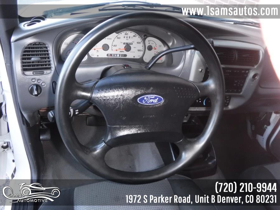 2003 Ford Ranger 2dr Supercab 3.0L XLT, available for sale in Denver, Colorado | Sam's Automotive. Denver, Colorado 2003 Ford Ranger 2dr Supercab 3.0L XLT, available for sale in Denver, Colorado | Sam's Automotive. Denver, Colorado