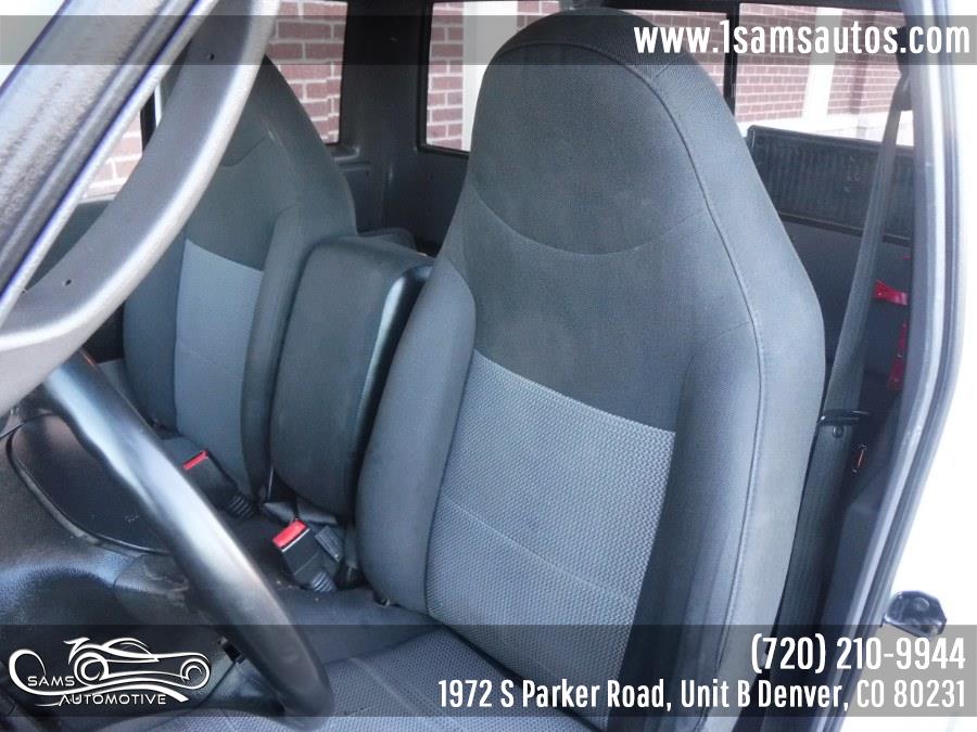 2003 Ford Ranger 2dr Supercab 3.0L XLT, available for sale in Denver, Colorado | Sam's Automotive. Denver, Colorado 2003 Ford Ranger 2dr Supercab 3.0L XLT, available for sale in Denver, Colorado | Sam's Automotive. Denver, Colorado